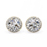 Lorelei Solitaire Earring